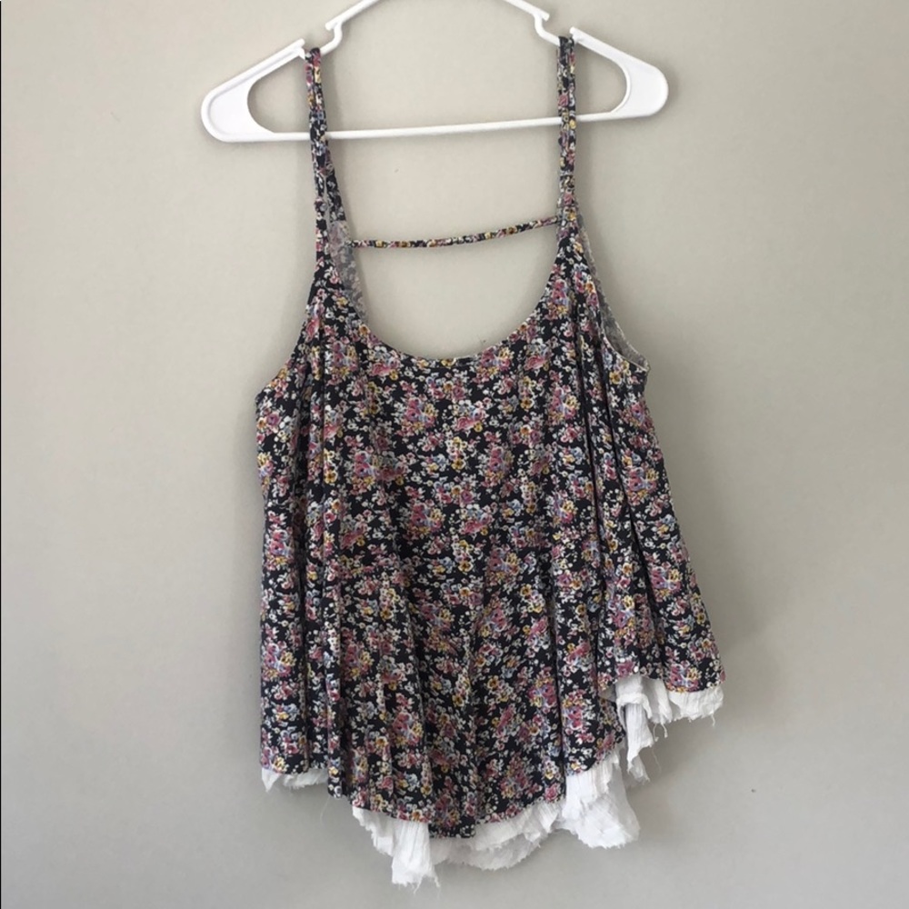 altar’d state Floral Tank